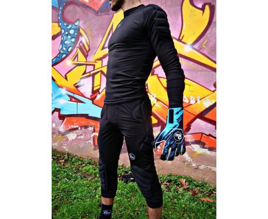 lacitesport.com - RG Gloves Pantalons de gardien, Couleur: Noir, Taille: L