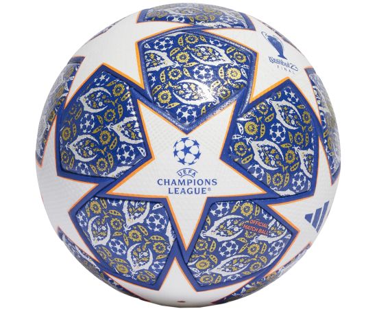 lacitesport.com - Adidas UEFA Champions League Pro Istanbul FIFA Quality Pro Ballon de foot, Couleur: Bleu Marine, Taille: 5