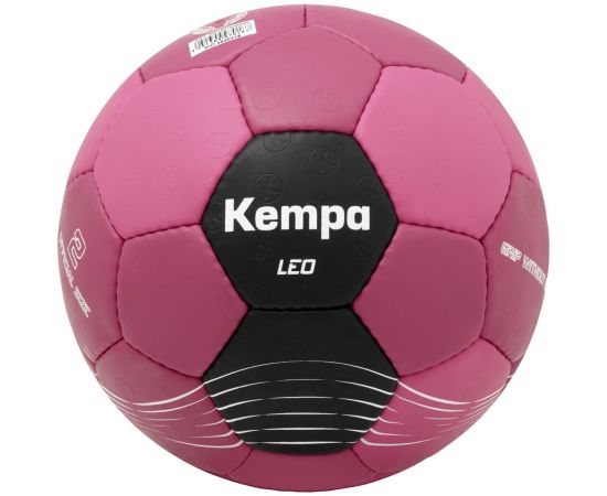 lacitesport.com - Kempa LEO Ballon de handball, Couleur: Bordeaux, Taille: T2