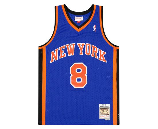 lacitesport.com - Mitchell&Ness NBA Latrell Sprewell New York Knicks Swingman Maillot de basket Adulte, Taille: S