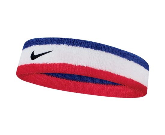 lacitesport.com - Nike Swoosh Headband Bandeau éponge, Couleur: Blanc, Taille: TU