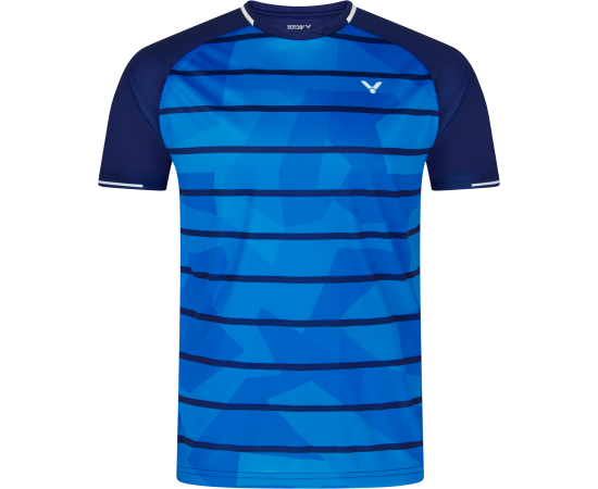 lacitesport.com - Victor 33103 B T-shirt Homme, Couleur: Bleu, Taille: L