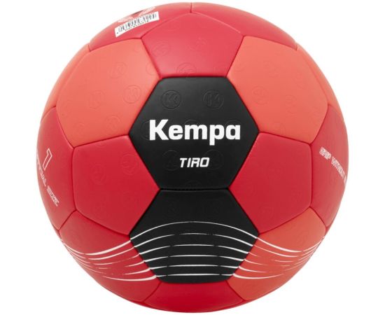 lacitesport.com - Kempa Tiro Ballon de handball, Couleur: Rouge, Taille: T1