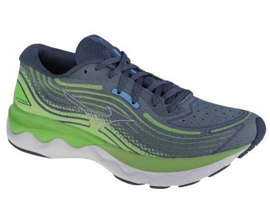 lacitesport.com - Mizuno Wave Skyrise 4 Chaussures de running Homme, Couleur: Gris, Taille: 42,5