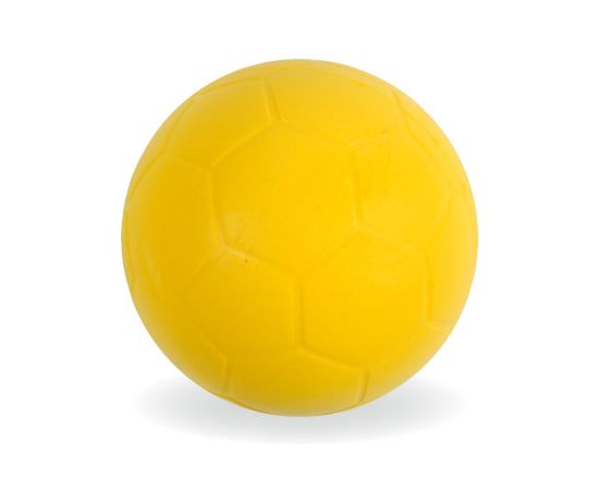 lacitesport.com - SPORTI MOUSSE HAUTE DENSITE 15 cm Ballon de handball, Couleur: Jaune