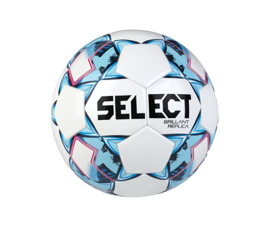 lacitesport.com - Select Brilant Replica V21 Ballon de foot, Taille: T3