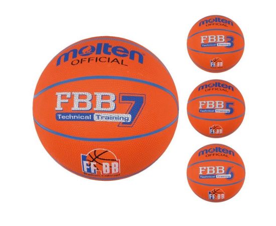 lacitesport.com - Molten Scolaire FBB Ballon de basket, Taille: T5
