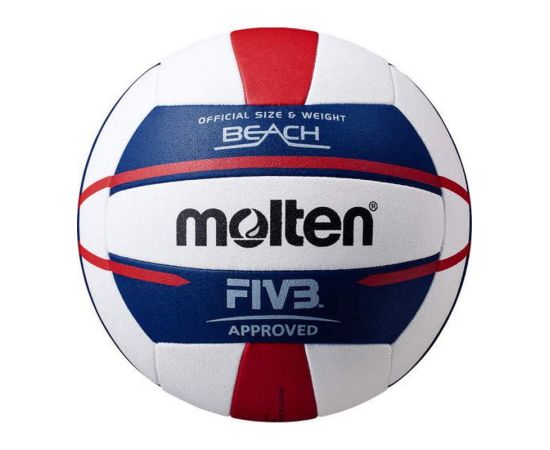 lacitesport.com - Molten Compétition V5B5000 Ballon de Beach-Volley, Taille: T5