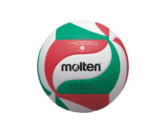lacitesport.com - Molten Compétition V5M4000 Ballon de volleyball, Taille: T5
