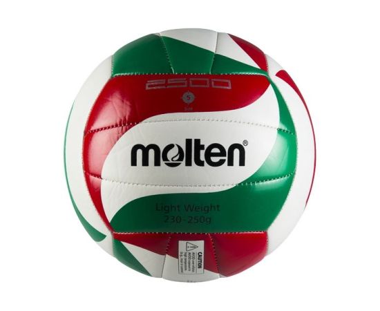 lacitesport.com - Molten Entraînement V5M2501-L Ballon de volleyball, Taille: T5