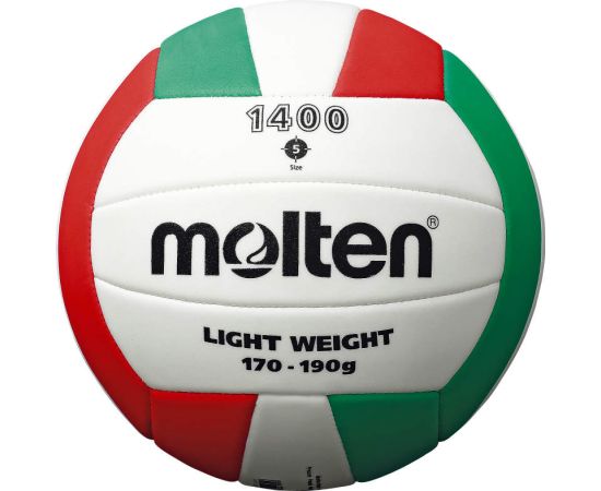 lacitesport.com - Molten Entraînement V5C1400 Ballon de volleyball, Taille: T5