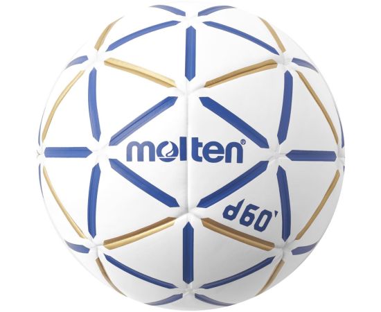 lacitesport.com - Molten D60 sans resine Ballon de handball, Taille: T1