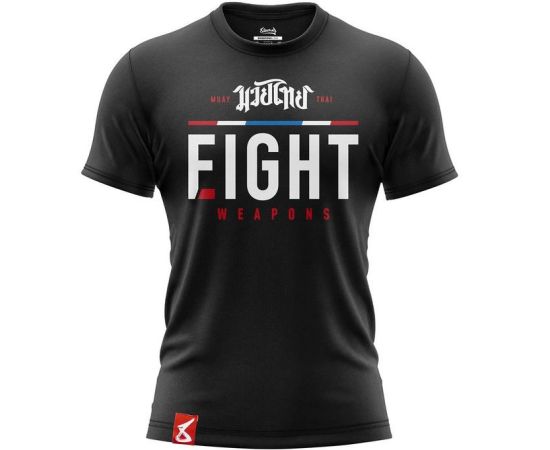 lacitesport.com - 8 Weapons Fight T-shirt Homme, Taille: S