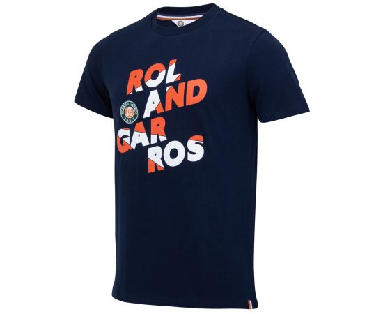 lacitesport.com - Roland Garros Collection Officielle T-shirt Enfant, Couleur: Bleu, Taille: 8 ans