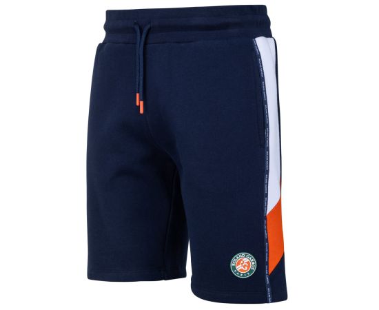lacitesport.com - Roland Garros Collection Officielle Short Homme, Couleur: Bleu, Taille: S