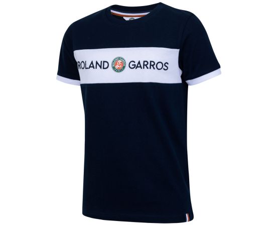 lacitesport.com - Roland Garros Collection Officielle T-shirt Enfant, Couleur: Bleu, Taille: 8 ans