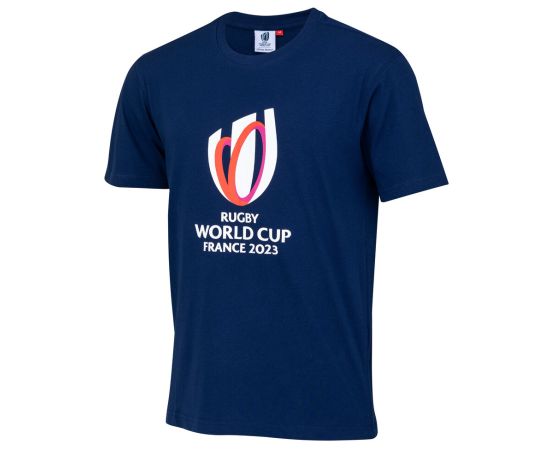 lacitesport.com - Rugby World Cup Collection Officielle T-shirt Enfant, Couleur: Bleu, Taille: 6 ans