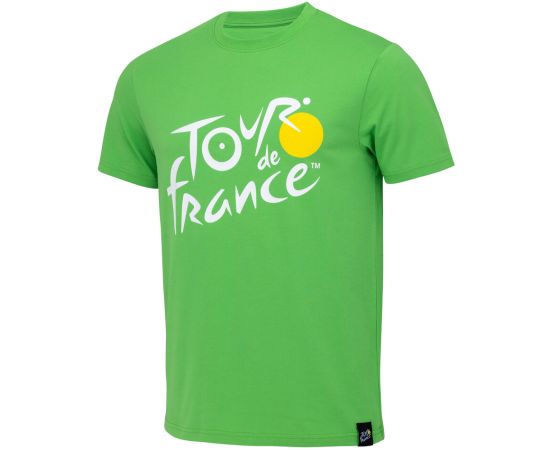 lacitesport.com - Tour de France Collection Officielle T-shirt Spriter Cyclisme Homme, Couleur: Vert, Taille: S