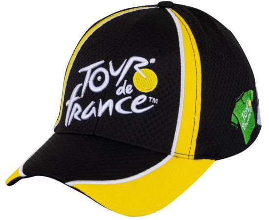 lacitesport.com - Tour de France Collection Officielle Casquette logo Cyclisme Unisexe