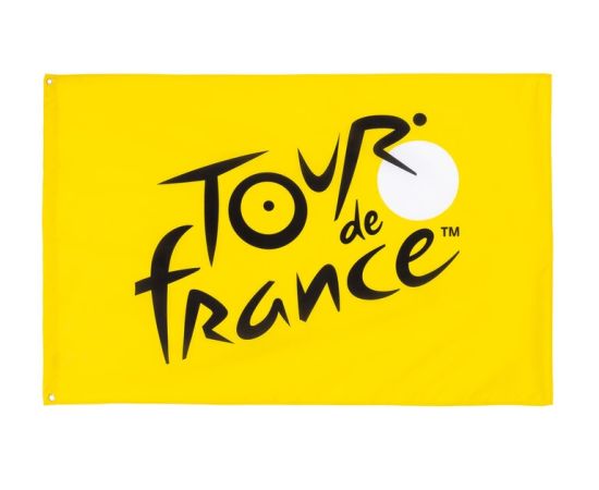 lacitesport.com - Tour de France Collection Officielle Drapeau Maillot Jaune Taille 100 x 150 cm