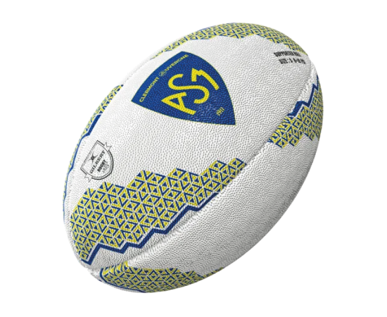 lacitesport.com - Gilbert Clermont Ballon de rugby Supporter, Taille: T5