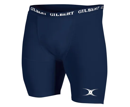 lacitesport.com - Gilbert Thermo II Sous Short Homme, Couleur: Bleu, Taille: XS