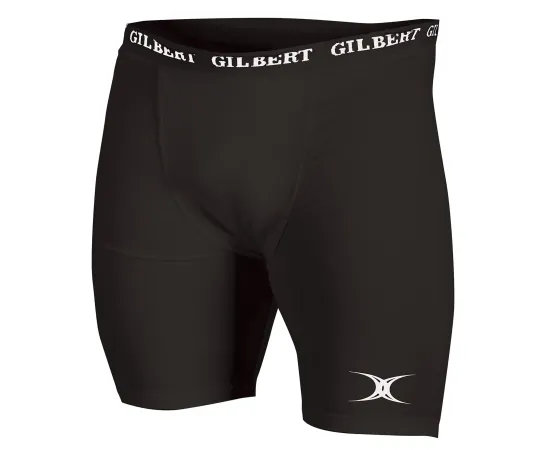 lacitesport.com - Gilbert Thermo II Sous Short Homme, Couleur: Noir, Taille: S