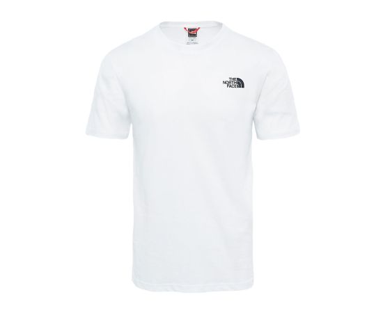lacitesport.com - The North Face red Box t-shirt Homme, Couleur: Blanc, Taille: S