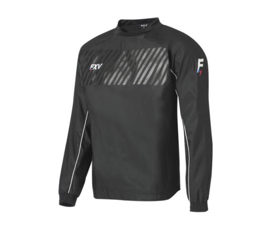 lacitesport.com - Force XV Sweat de pluie Enfant, Couleur: Noir, Taille: 8 ans