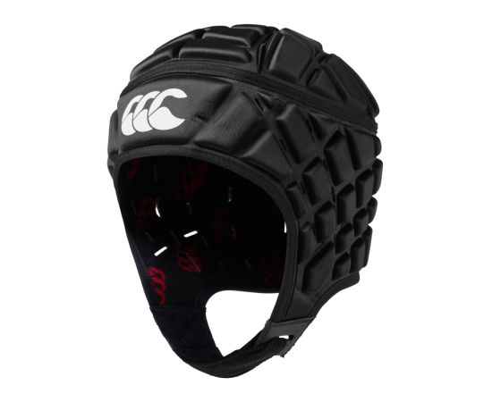 lacitesport.com - Canterbury Raze Casque de rugby Adulte, Couleur: Noir, Taille: M