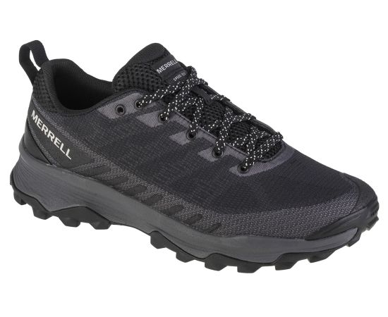 lacitesport.com - Merrell Speed Ecco Waterproof Chaussures de randonnée Homme, Couleur: Noir, Taille: 41