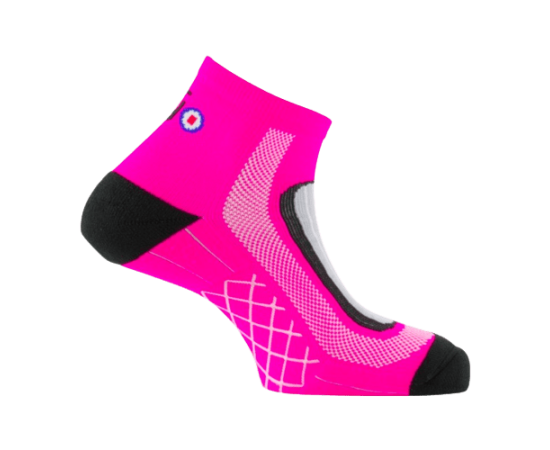 lacitesport.com - Thyo Run Lighty Chaussettes Adulte, Couleur: Rose, Taille: 35/37