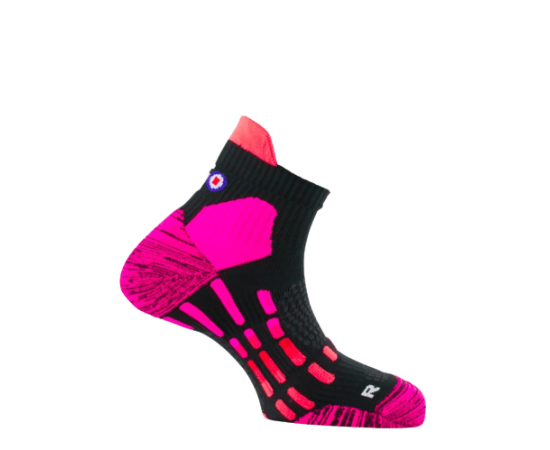 lacitesport.com - Thyo Pody Air Silver Trail Chaussettes Adulte, Couleur: Rose, Taille: 41/43