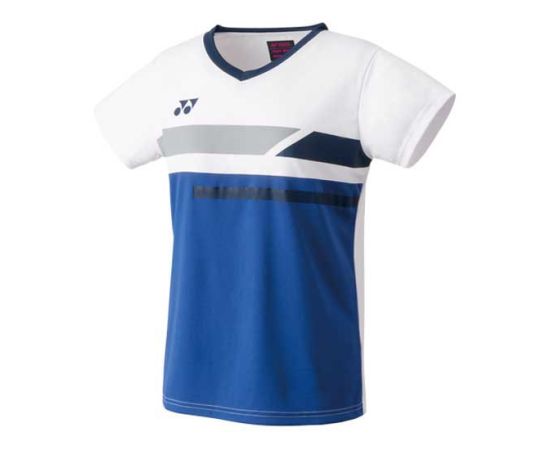lacitesport.com - Yonex Team T-shirt Femme, Couleur: Bleu, Taille: XL