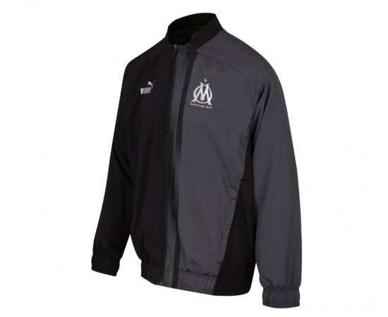 lacitesport.com - Puma OM Veste Pre-match 22/23 Homme, Taille: M