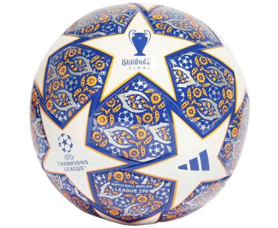 lacitesport.com - Adidas UEFA Champions League FIFA J290 Istanbul Ballon de foot, Couleur: Bleu Marine, Taille: 4