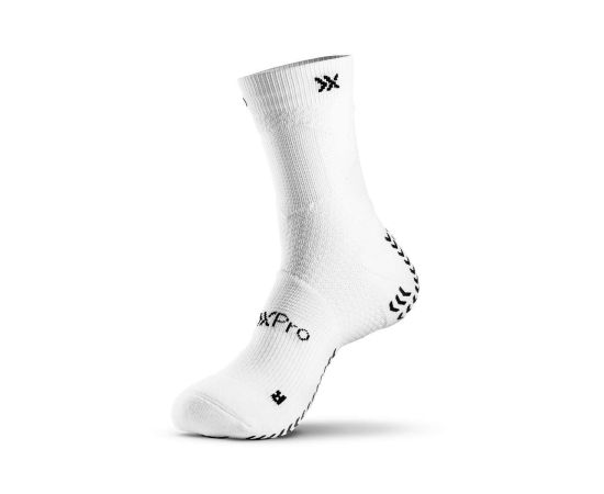 lacitesport.com - Sox Pro Ankle Support Chaussettes Adulte, Couleur: Blanc, Taille: 35/40