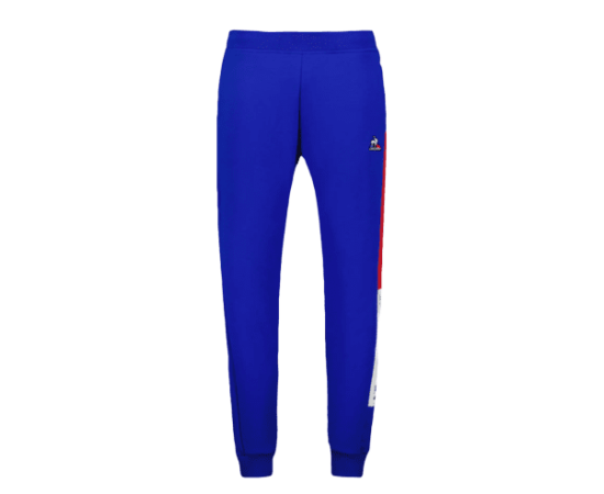 lacitesport.com - Le Coq Sportif Tri Regular N1 Pantalon Homme, Couleur: Bleu, Taille: M