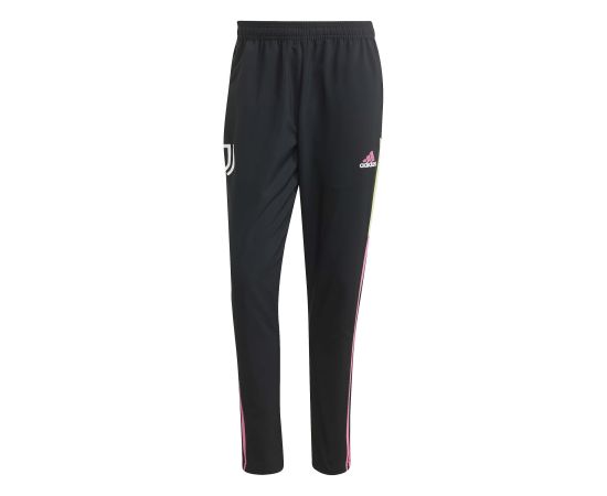 lacitesport.com - Adidas Juventus Pantalon Woven 2023 Homme, Couleur: Noir, Taille: L