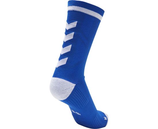 lacitesport.com - Hummel Indoor Elite Chaussettes de Sport, Couleur: Bleu, Taille: 27/30