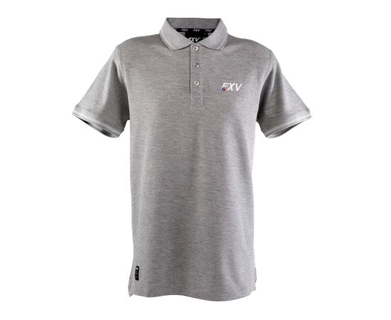 lacitesport.com - Force XV Rugby Polo Homme, Couleur: Gris, Taille: 3XL