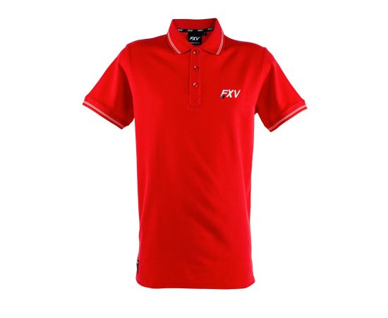 lacitesport.com - Force XV Rugby Polo Homme, Couleur: Rouge, Taille: L