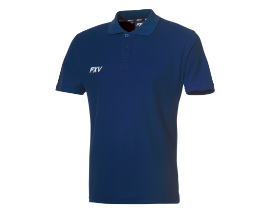lacitesport.com - Force XV Classic Polo de rugby Homme, Couleur: Bleu Marine, Taille: L