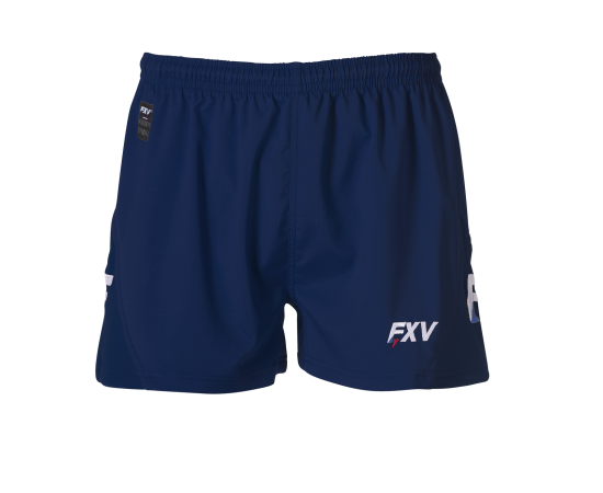 lacitesport.com - Force XV Plus Short de rugby Homme, Couleur: Bleu Marine, Taille: 3XL