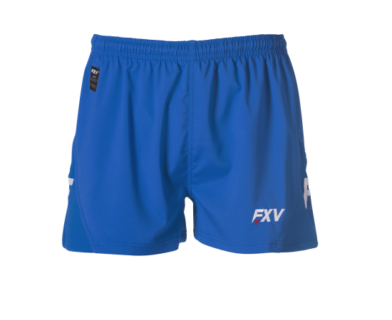 lacitesport.com - Force XV Plus Short de rugby Homme, Couleur: Bleu, Taille: L