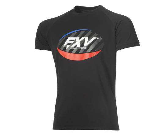 lacitesport.com - Force XV Ovale T-shirt Homme, Couleur: Noir, Taille: XL