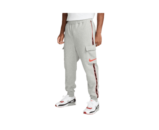 lacitesport.com - Nike Repeat Pantalon Homme, Couleur: Gris, Taille: XL