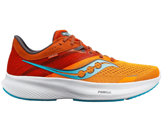 lacitesport.com - Saucony Ride 16 Chaussures de running Homme, Couleur: Orange, Taille: 42