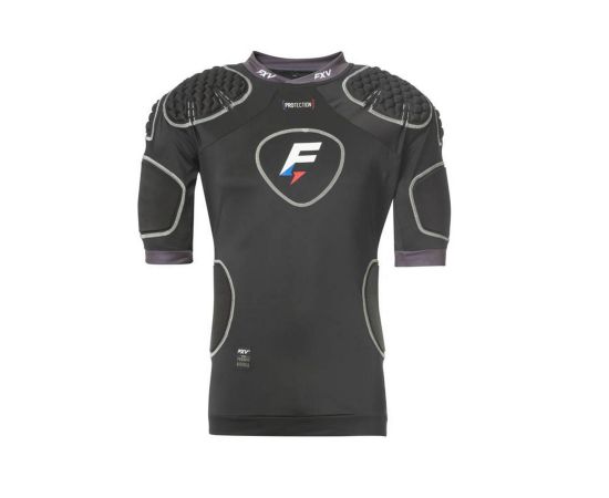 lacitesport.com - Force XV Force T-shirt Epaulière de rugby Homme, Couleur: Noir, Taille: L