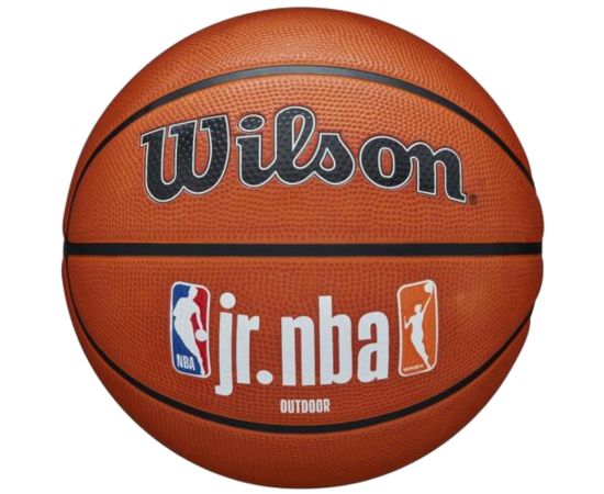 lacitesport.com - Wilson Jr NBA Fan Authentic Ballon de basket, Couleur: Orange, Taille: 7